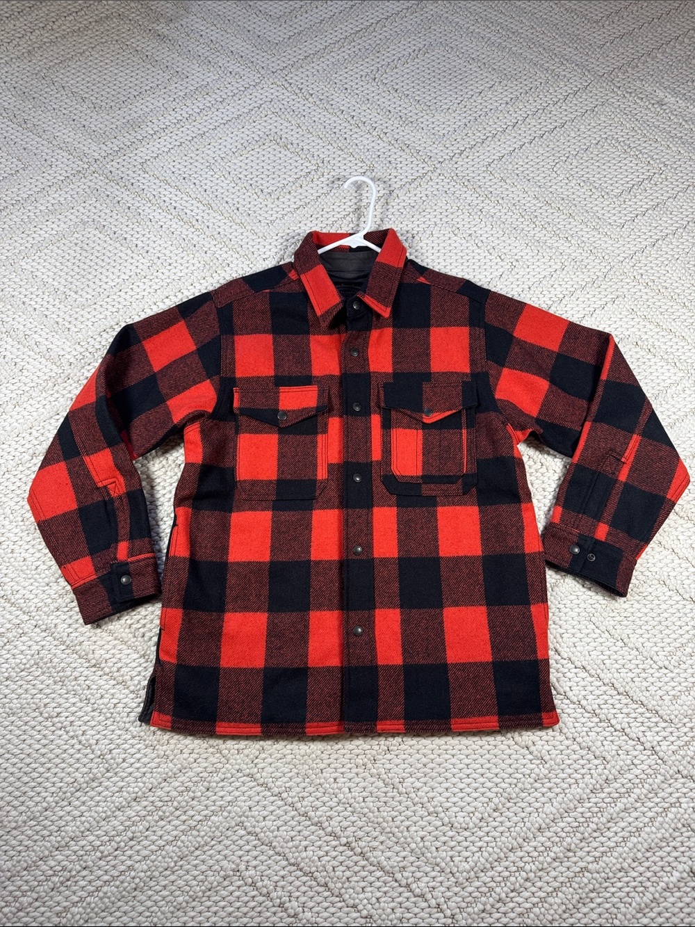 Filson Mackinaw Lined Shirt Jac Size small